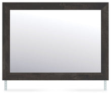 Load image into Gallery viewer, Hollivern - Dark Gray - Bedroom Mirror