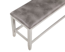 Load image into Gallery viewer, Richland - Counter Ht Bench - White