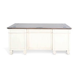 Carriage House - Desk - White