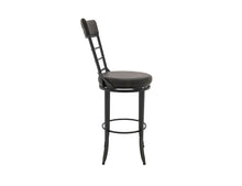Load image into Gallery viewer, Blackburn - 30&quot; Upholstered Barstool - Licorice