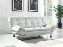 Load image into Gallery viewer, Dilleston - Upholstered Tufted Convertible Sofa Bed