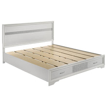 Load image into Gallery viewer, Miranda - Storage Wood Panel Bed