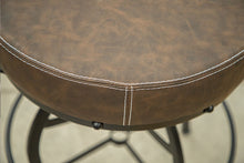 Load image into Gallery viewer, Adjustable Swivel Stool - Brown