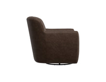 Load image into Gallery viewer, Tamesis - Swivel Accent Chair Armchair - Chocolate Brown