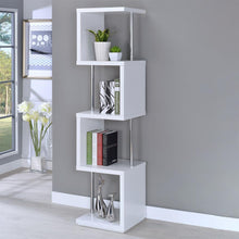 Load image into Gallery viewer, Baxter - 4-shelf Bookcase