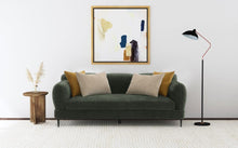Load image into Gallery viewer, Jade - Chenille Upholstered Modern Track Arm Sofa