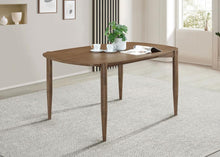 Load image into Gallery viewer, Dortch - Oval Solid Wood Dining Table - Walnut