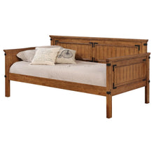 Load image into Gallery viewer, Oakdale - Wood Twin Daybed - Rustic Honey