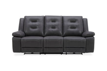 Load image into Gallery viewer, Caldwell - Power Reclining Sofa Loveseat And Recliner - Tahoe Charcoal