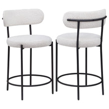Load image into Gallery viewer, Viola - Boucle Upholstered Bar Stool (Set of 2)