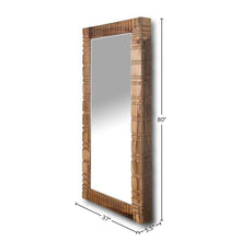 Load image into Gallery viewer, Crossings Downtown - Floor Mirror - Amber