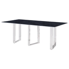 Load image into Gallery viewer, Desden - Rectangular Sintered Stone Dining Table - Gray