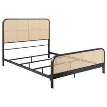 Load image into Gallery viewer, Lanewood - Open Cane Rattan Metal Bed