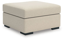 Load image into Gallery viewer, LadyMae - Twill - Oversized Accent Ottoman