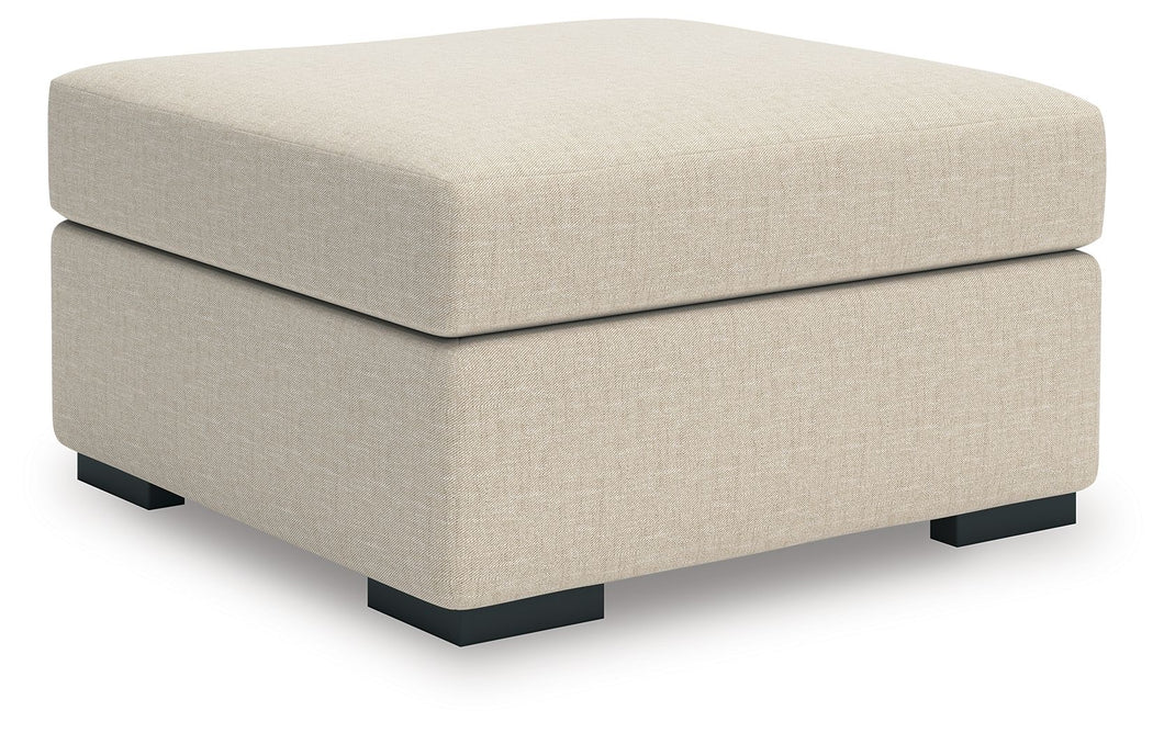 LadyMae - Twill - Oversized Accent Ottoman