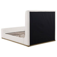 Load image into Gallery viewer, Nala - Upholstered Sleigh Bed