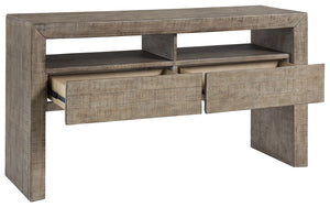 Langford - Light Grayish Brown - Dining Room Server