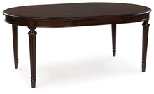 Load image into Gallery viewer, Lavinton - Brown - Oval Dining Room Extension Table