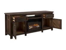 Load image into Gallery viewer, Dutton - Electric Fireplace - Rookwood Brown