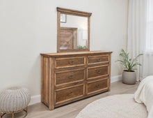 Load image into Gallery viewer, Montana - Dresser - Two Tone Light Brown