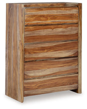 Load image into Gallery viewer, Dressonni - Brown - Five Drawer Chest