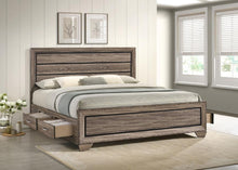 Load image into Gallery viewer, Kauffman - Wood Storage Panel Bed