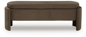 Vavuniya - Brown - Storage Bench