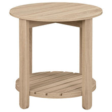 Load image into Gallery viewer, Fowler - 1 Shelf Round Engineered Wood Table