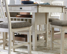 Load image into Gallery viewer, Bolanburg - Beige - Rectangular Dining Room Counter Table