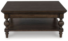 Load image into Gallery viewer, Veramond - Dark Brown - Square Cocktail Table