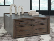 Load image into Gallery viewer, Kallenny - Brown / Gray - Square Cocktail Table