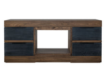 Load image into Gallery viewer, Tuxedo - Console - Brown / Black