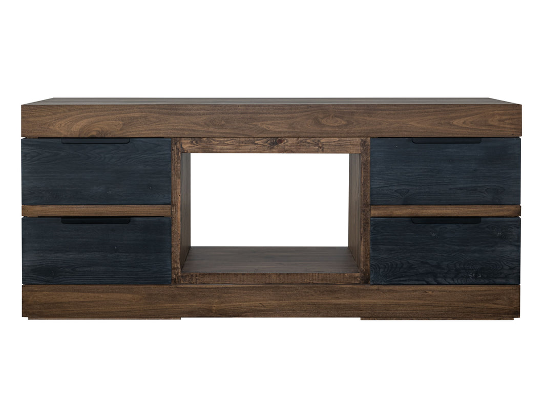 Tuxedo - Console - Brown / Black