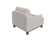 Load image into Gallery viewer, Olimpia - Armchair - Towny Brown