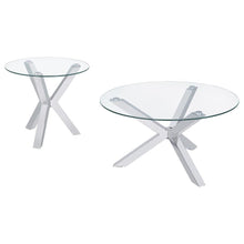 Load image into Gallery viewer, Kenzie - Round Coffee Table Set