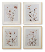 Load image into Gallery viewer, Chettings - Beige / Gray / Blush - Wall Art Set (Set of 4)