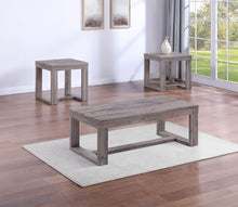 Load image into Gallery viewer, Knott - Table Set (Coffee &amp; 2 End Tables) - Light Brown