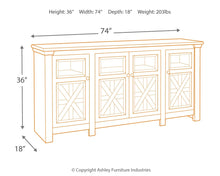 Load image into Gallery viewer, Bolanburg - TV Stand