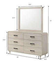 Load image into Gallery viewer, Nyomi - Dresser Top - White