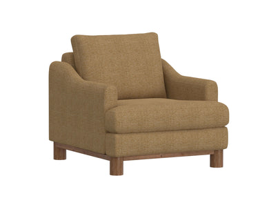 Olimpia - Armchair - Capuccino Brown