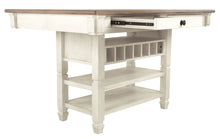 Load image into Gallery viewer, Bolanburg - Beige - Rectangular Dining Room Counter Table