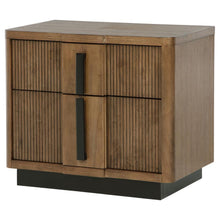 Load image into Gallery viewer, Terrace - 2-Drawer Nightstand Bedside Table - Ash Brown