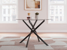 Load image into Gallery viewer, Pharwynn - Black - Round Dining Room Table