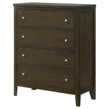 Load image into Gallery viewer, Wilkes - 4-Drawer Chest Of Drawers - Dark Cocoa