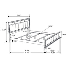 Load image into Gallery viewer, Barzini - Wood Panel Bed