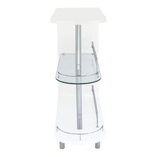 Load image into Gallery viewer, Adolfo - Rectangular 2-Tier Home Bar Table