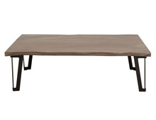 Load image into Gallery viewer, Natural Parota - Cocktail Table - Cappuccino Brown