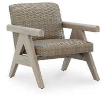 Load image into Gallery viewer, Cliff Trails - Beige - Rocking Lounge Chair