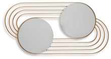 Load image into Gallery viewer, Warrenley - Gold Finish - Accent Mirror