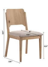 Load image into Gallery viewer, Arden - Side Chair (Set of 2) - Light Brown / Gray